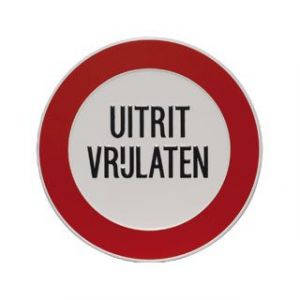 GA002 Uitrit Vrijlaten 30cm rond