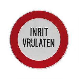 GA101 Inrit Vrijlaten 18cm